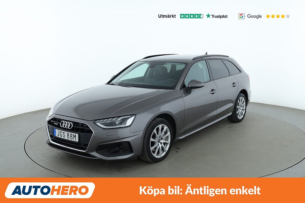 Audi A4 Avant 40 TDI quattro S Tronic / Drag, drive select