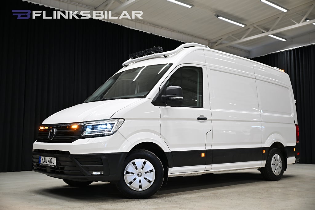 Volkswagen crafter 177HK Servicebil|Inredd|Kompressor|Inverter|3.5ton-drag