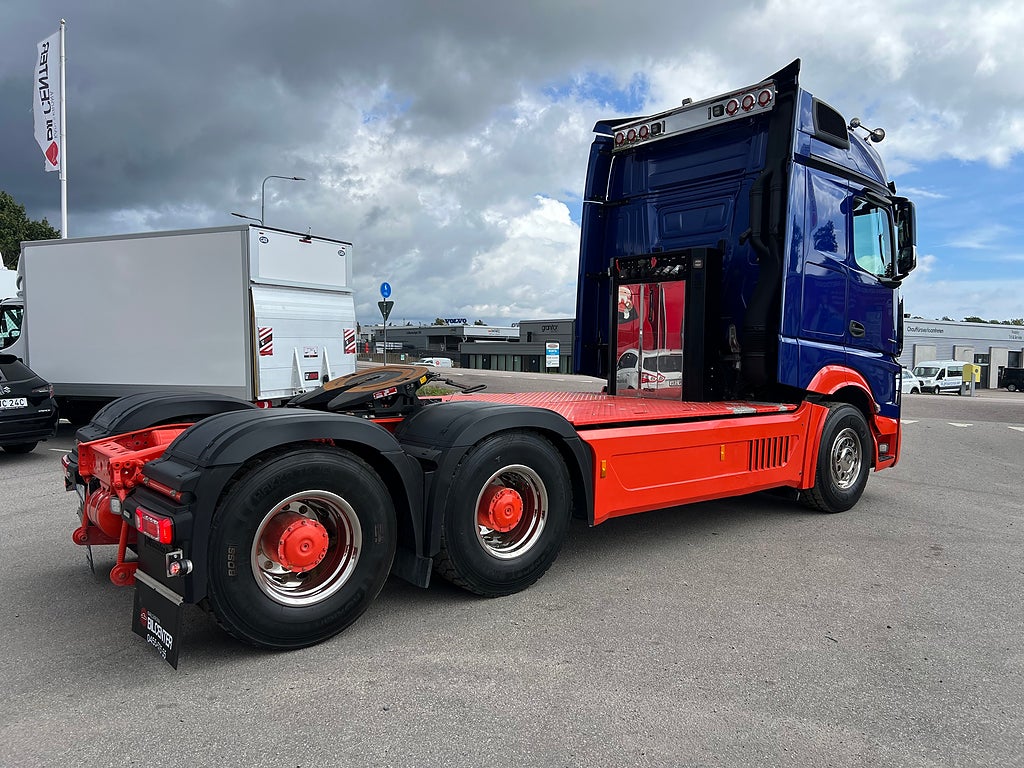 Mercedes-Benz Actros 3353 LS 6x4 Dragbil, Hydraulik, Euro 6