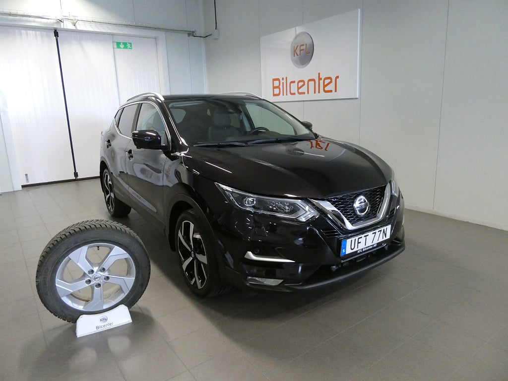 Nissan Qashqai 1.3 Tekna Pano-360°-Navi-Carplay-PDC-SoV