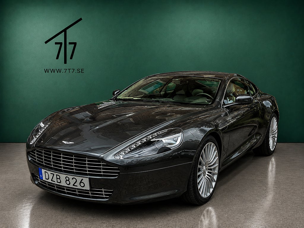 Aston Martin Rapide 5.9 V12 Touchtronic2, 3.330mil i unikt skick, Nyservad 