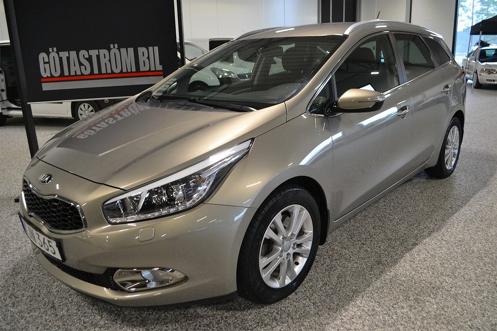 Kia CEED sw 1.6 CRDi 128hk EX Comfort /Vhjul