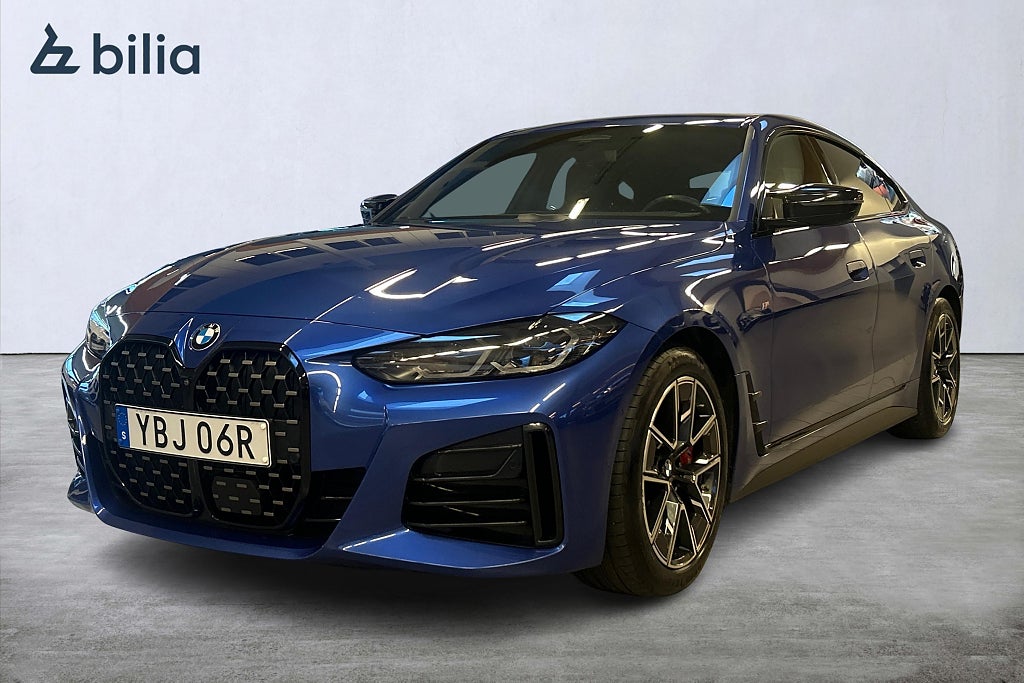 BMW M440i xDrive Gran Coupé M Sport PRO HiFi Pano Elstol Laser 