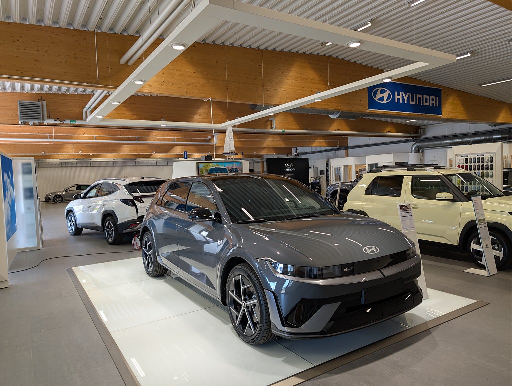 Hyundai IONIQ 5 AWD N-Line 84kWh Vinterhjul ingår