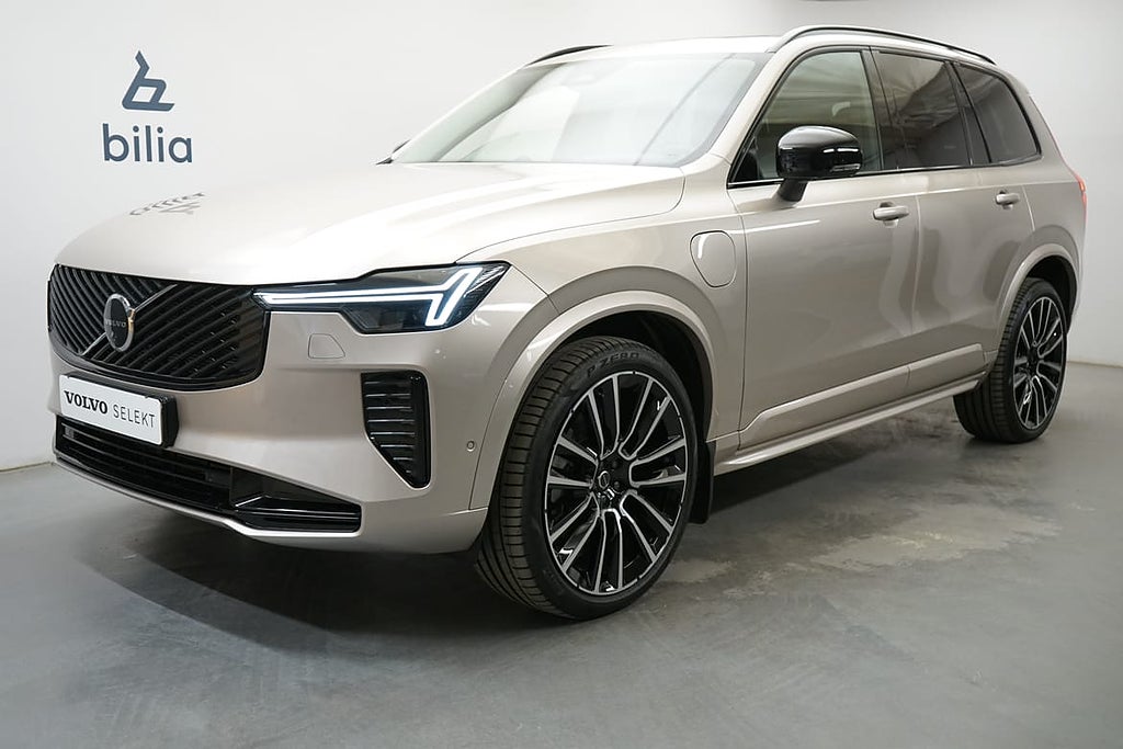 Volvo XC90 T8 Ultra Dark Edition, Dragkrok, HarmanKardon...