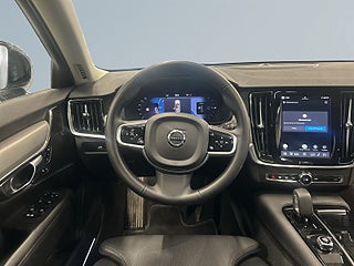 Volvo V90 T6 Plug-In AWD Plus Dark S&V-hjul/Drag/H/K/Skinn/MOMS – bild 9