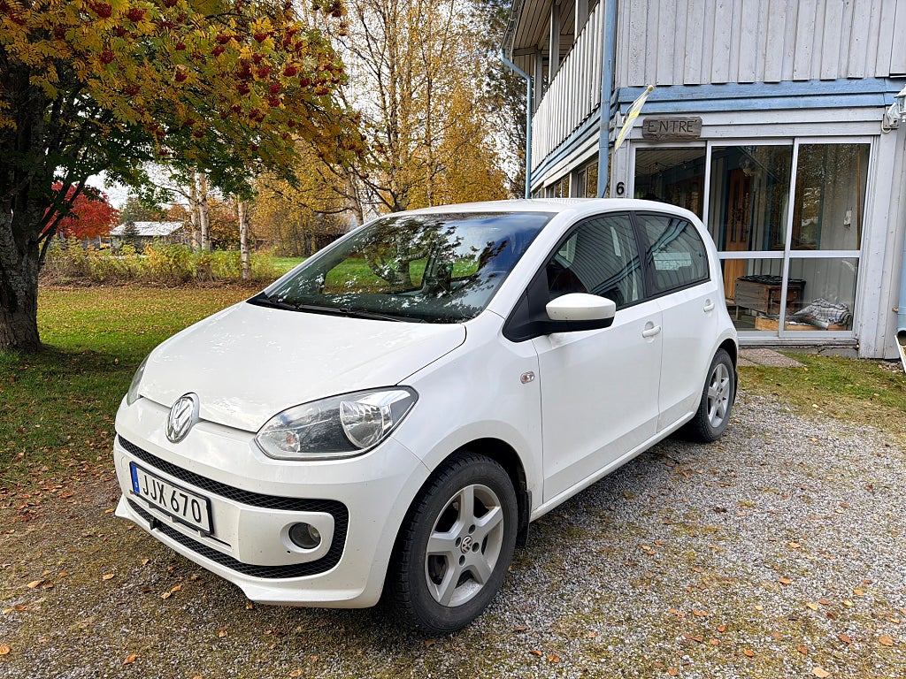 Volkswagen UP! 5-dörrar 1.0 MPI high up! Euro 6