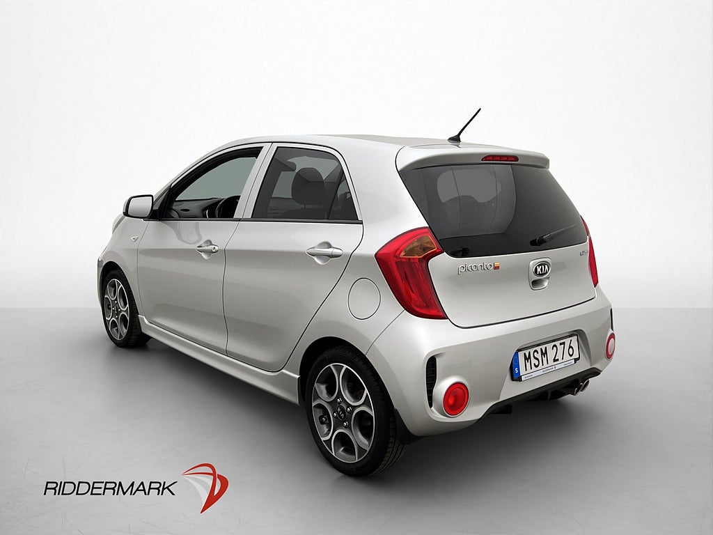 Kia Picanto 1.0 69hk M-Värmare Bluetooth 1 Brukare