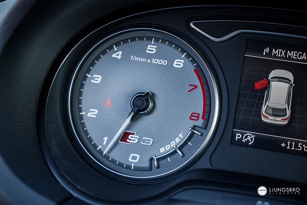 Audi S3 2014 - miniatyr 9