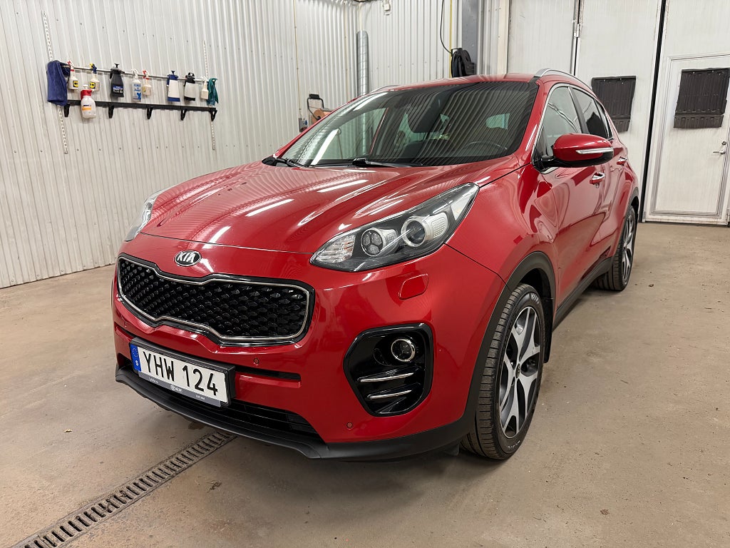 Kia Sportage 1.7 CRDi DCT Advance Euro 6 Dragkrok
