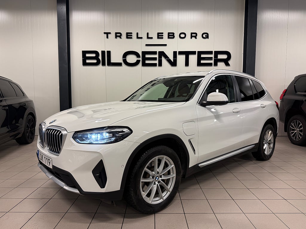 BMW X3 xDrive30e Steptronic 292hk | Moms