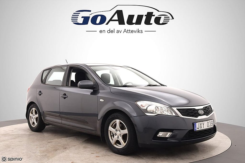 Kia Ceed cee'd 1.6 CVVT Manuell, 125hk, 2010
