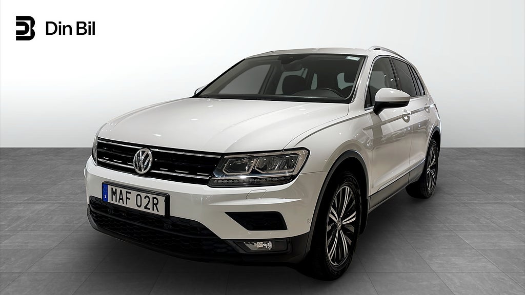 Volkswagen Tiguan TSI 190 DSG 4MOTION