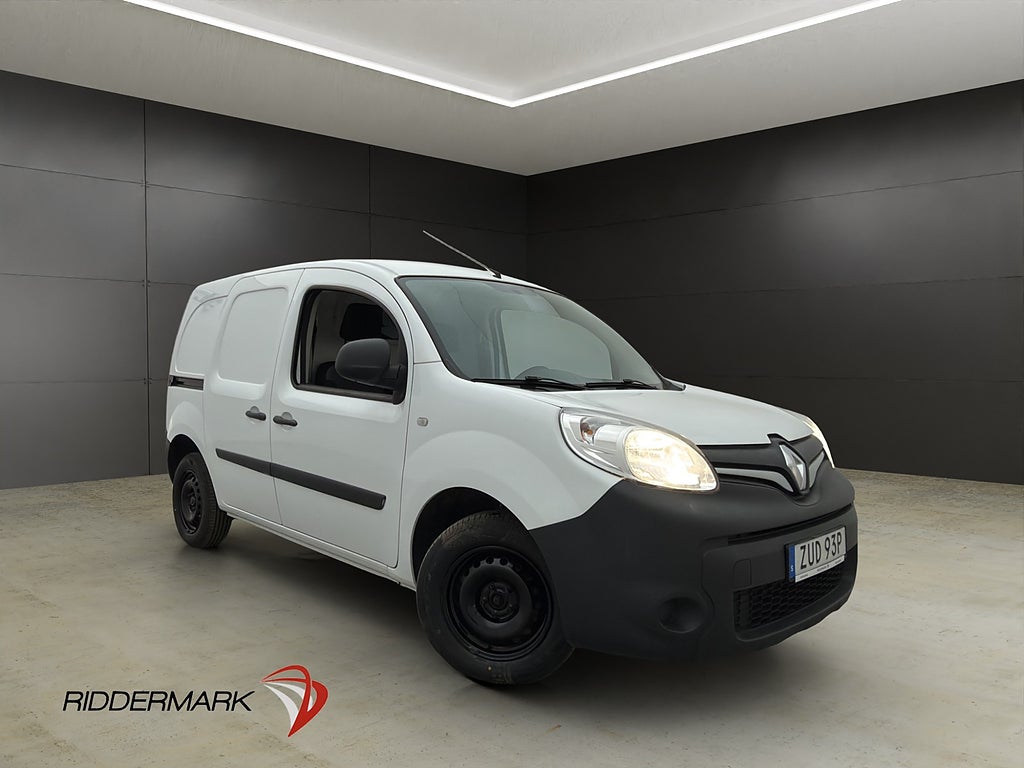Renault Kangoo 1.5dCi Värmare Bluetooth Farthållare Moms