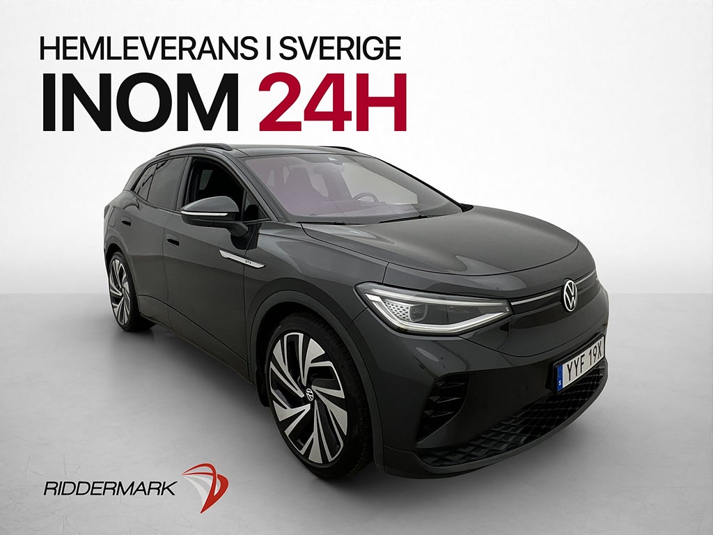 Volkswagen ID.4 GTX Top Sport MAX Pano 360 Massage Drag MOMS