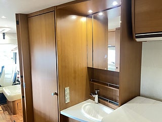 Husbil-integrerad Niesmann ARTO 79 LE 23 av 29