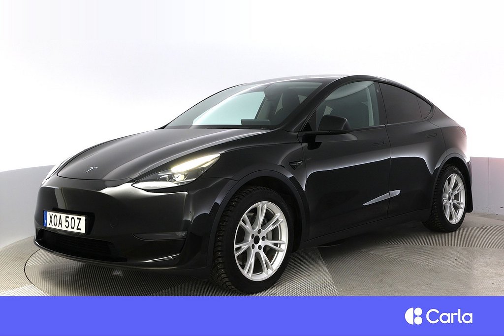 Tesla Model Y Long Range AWD AP Pano Drag V-Hjul 5,99 %