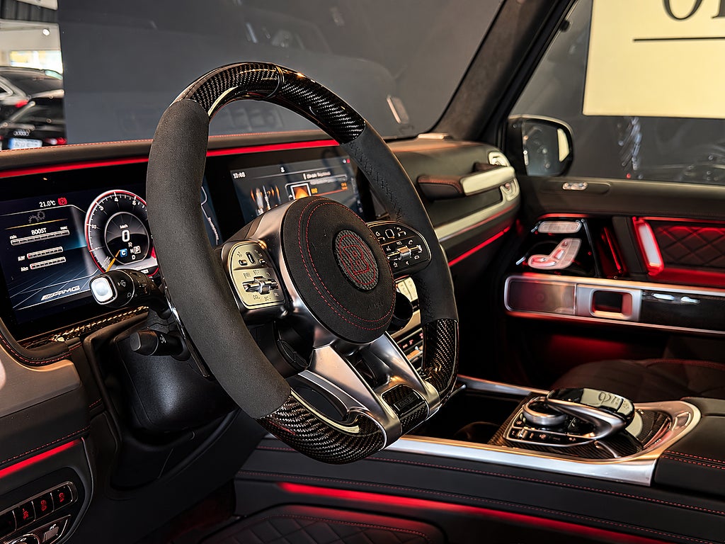 Mercedes-Benz G63 63 AMG BRABUS 700 Carbon 23″ Manufaktur - bild 17