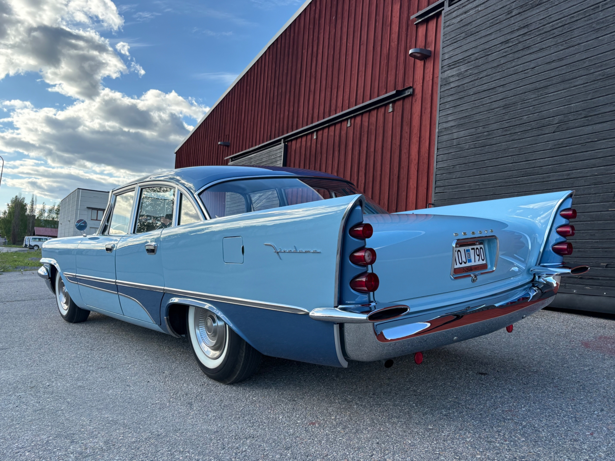 DeSoto Firedome MYCKET FIN BIL 1957, bild 4/45