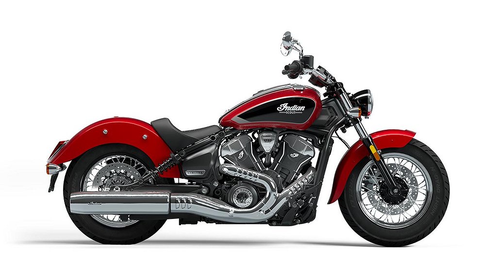 Indian SCOUT CLASSIC LIM+TECH *NU I BUTIK* 