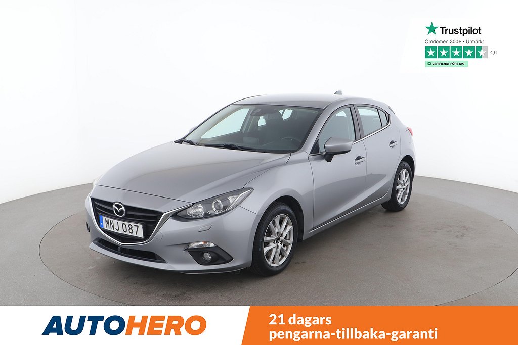 Mazda 3 Sport 2.0 SKYACTIV-G Core / Värmare, 120 HK