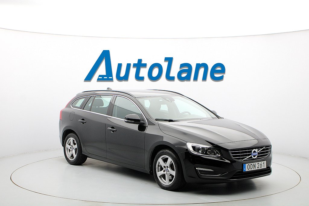 Volvo V60 D2 Momentum, Värmare, VOC 120hk