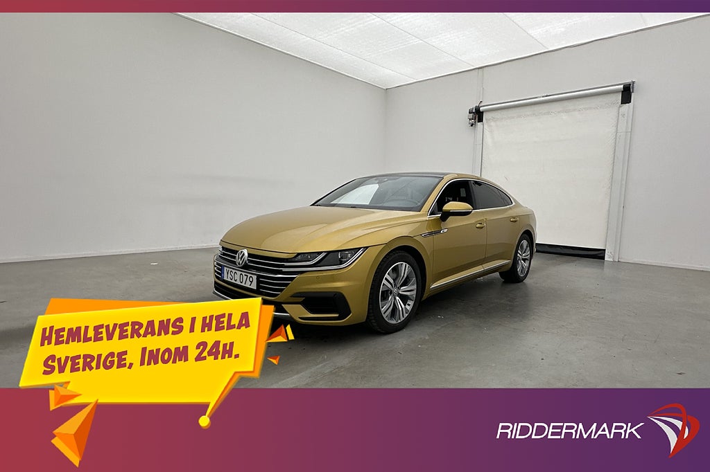Volkswagen Arteon TDI 4M GTS R-Line Värmare Cockpit T-Lucka