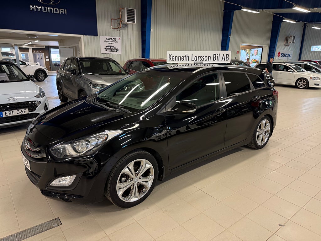 Hyundai i30 Kombi 1.6 CRDi Business Go edition 