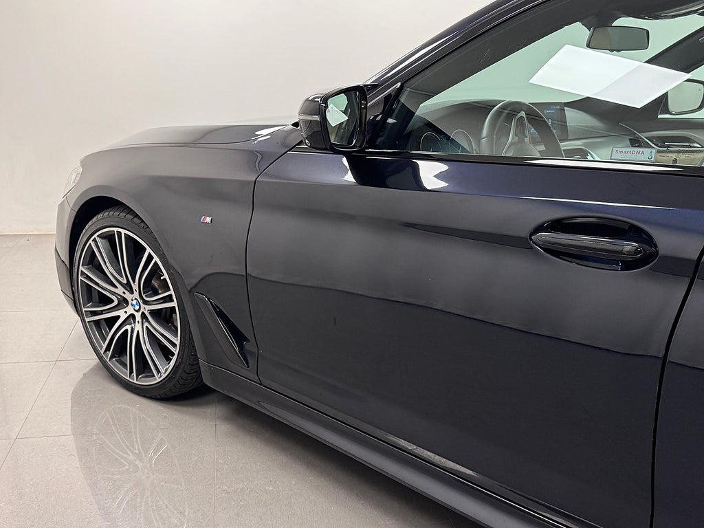 BMW 520 D Sedan Steptronic M-Sport 190HK HUD Värmare Välutr bild 4