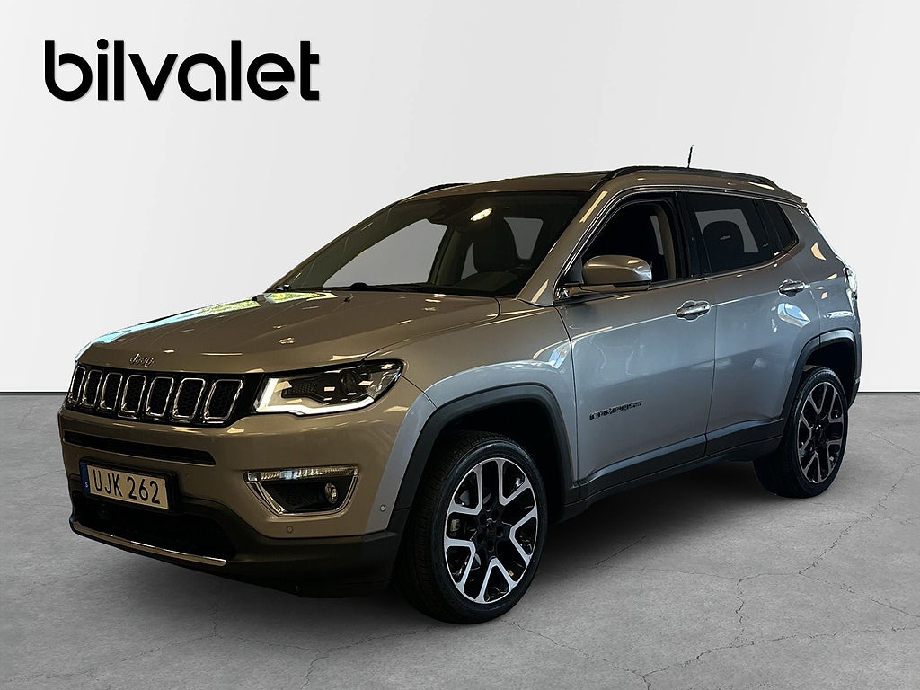 Jeep Compass Limited 1.4 170 hk 4WD Premium Automat - Pano - 