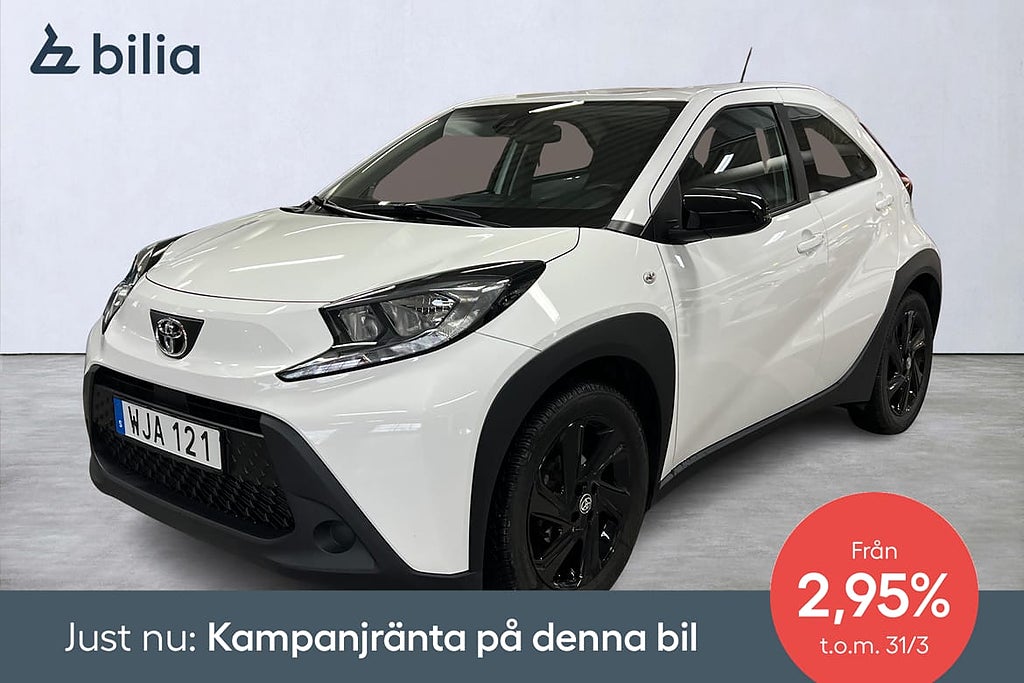 Toyota Aygo X 1,0 S-CVT PLAY