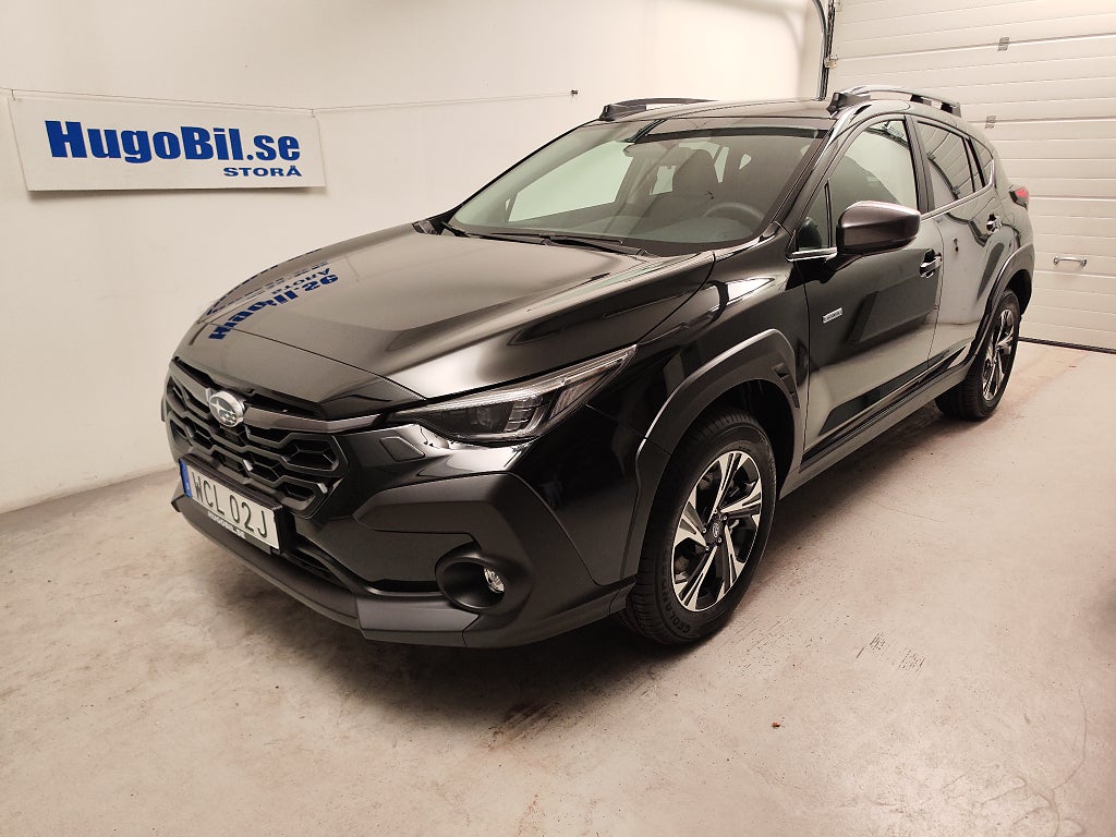 Subaru Crosstrek e-Boxer Adventure**Vinterhjul+Drag Ingår**