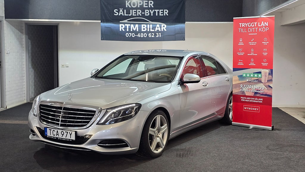 Mercedes-Benz S 350 BlueTEC 7G-Tronic Plus 2729kr/Mån Euro 6