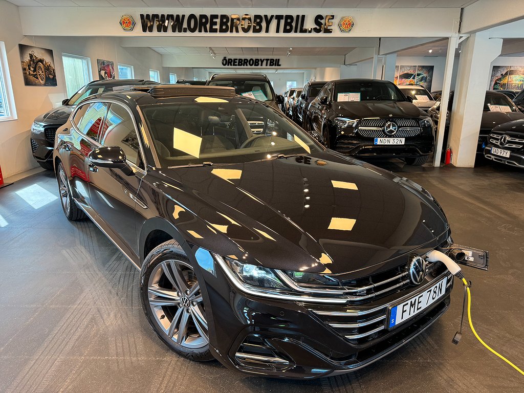 Volkswagen Arteon Shooting Brake eHybrid R-Line SE SPEC 218hk