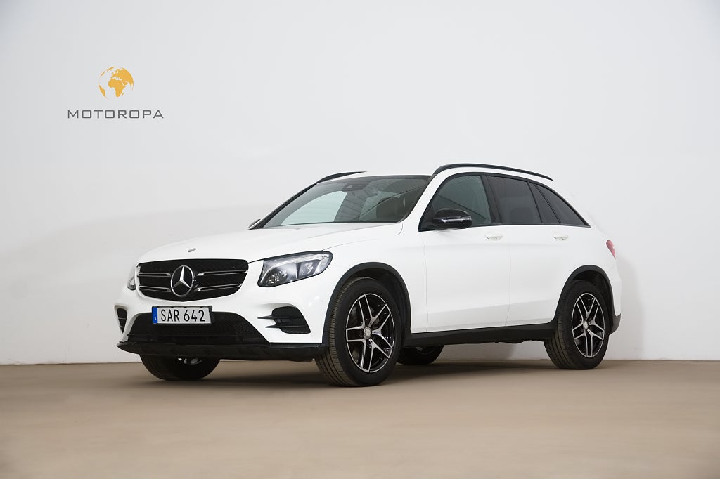 Mercedes-Benz GLC 220 d 4MATIC 9G AMG / Night / Värmare / Drag