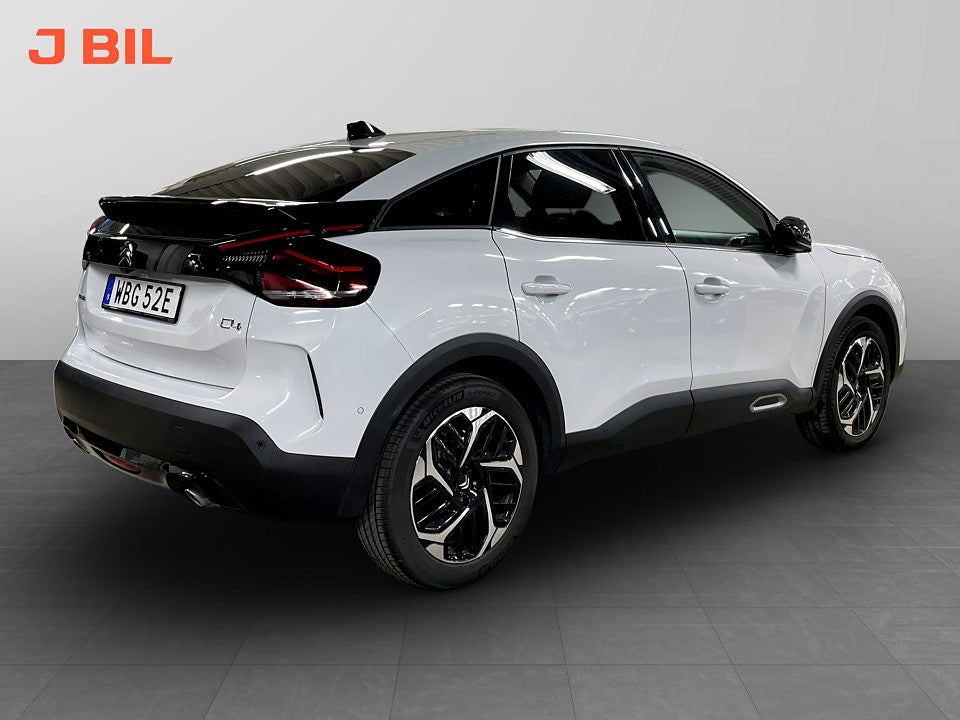 Bild på Citroën C4 Shine 1.2 PT 130hk Aut - 360-KAMERA, RATTVÄRME