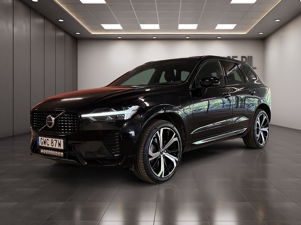 Volvo XC60 Recharge T6 II AWD R-Design Panorama H/K 360° Drag 21"