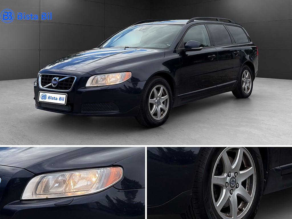 Volvo V70 D3 GEARTRONIC AUT LEDRAMP / DRAG / FARTHÅLLARE 163Hk 