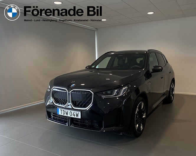 BMW X3 30e xDrive H/K Drag