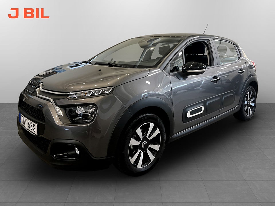 Citroën C3 Shine 1.2 PT 82hk CARPLAY EN ÄGARE