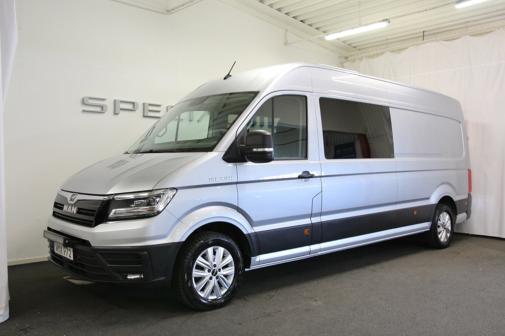 MAN TGE VW Crafter Kombi 3.0t 2.0 TDI 177hk 6-Sits Crossbuss 