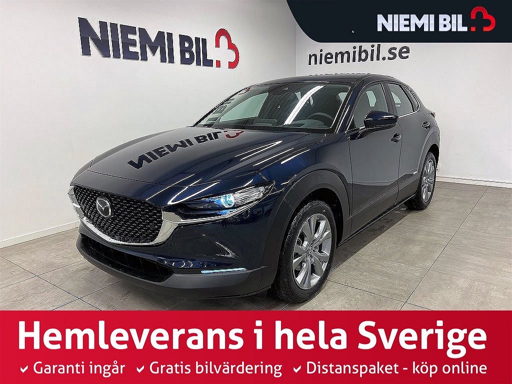 Mazda CX-30 2.0 SKYACTIV-X SKY Aut 150hk Navi 10årsGaranti