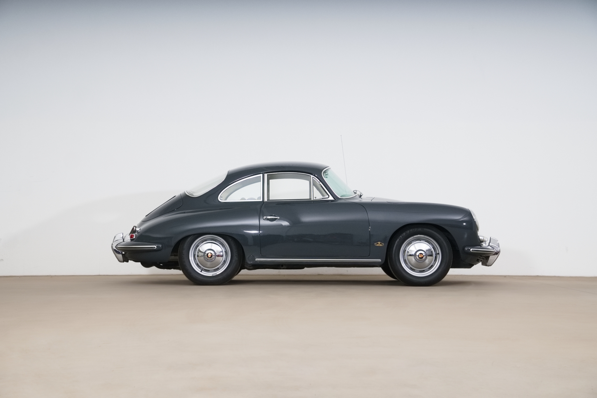 Porsche 356 B 1600 S 75hk 1963, bild 6/53