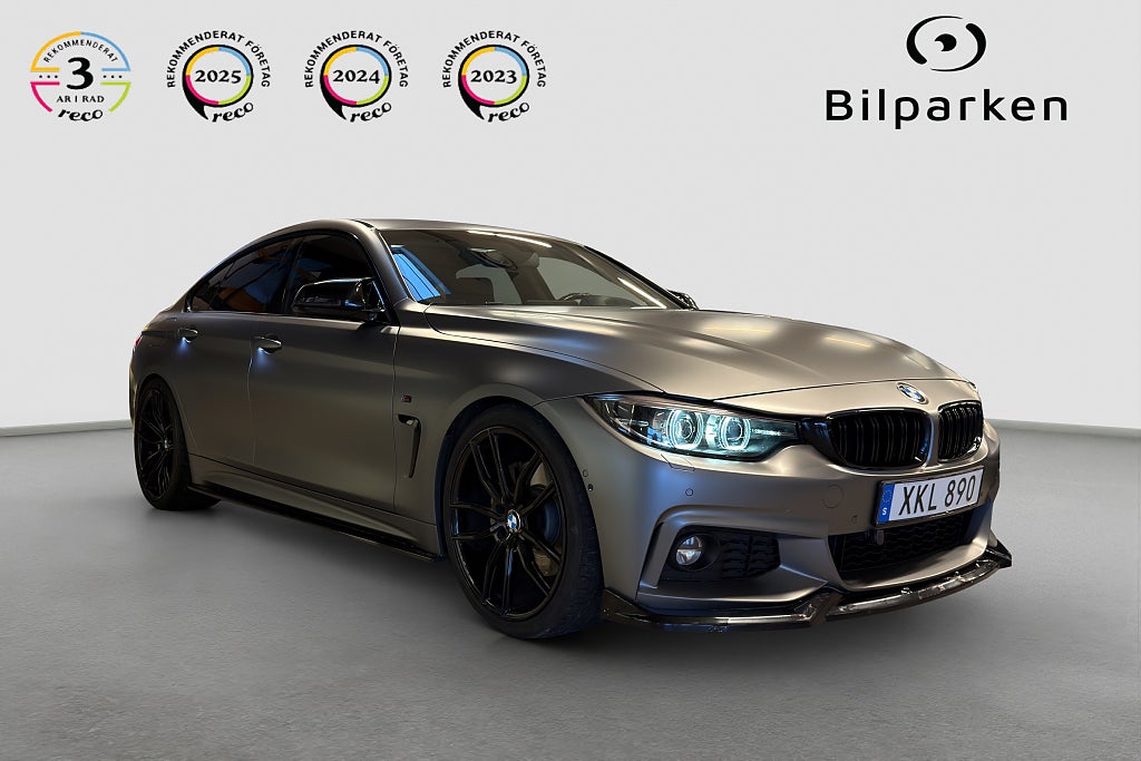 BMW 440 i xDrive Gran Coupé | 360° | M Sport | TuneTec 450hk
