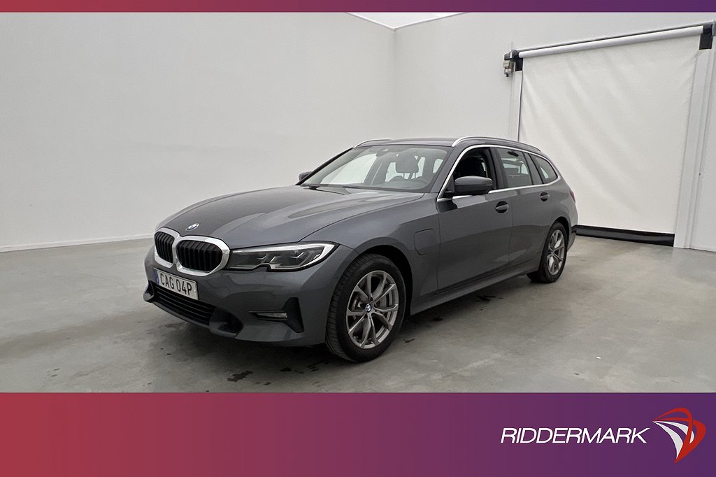 BMW 330 e xDrive 292hk Sport Line Laser Kamera Navi Drag