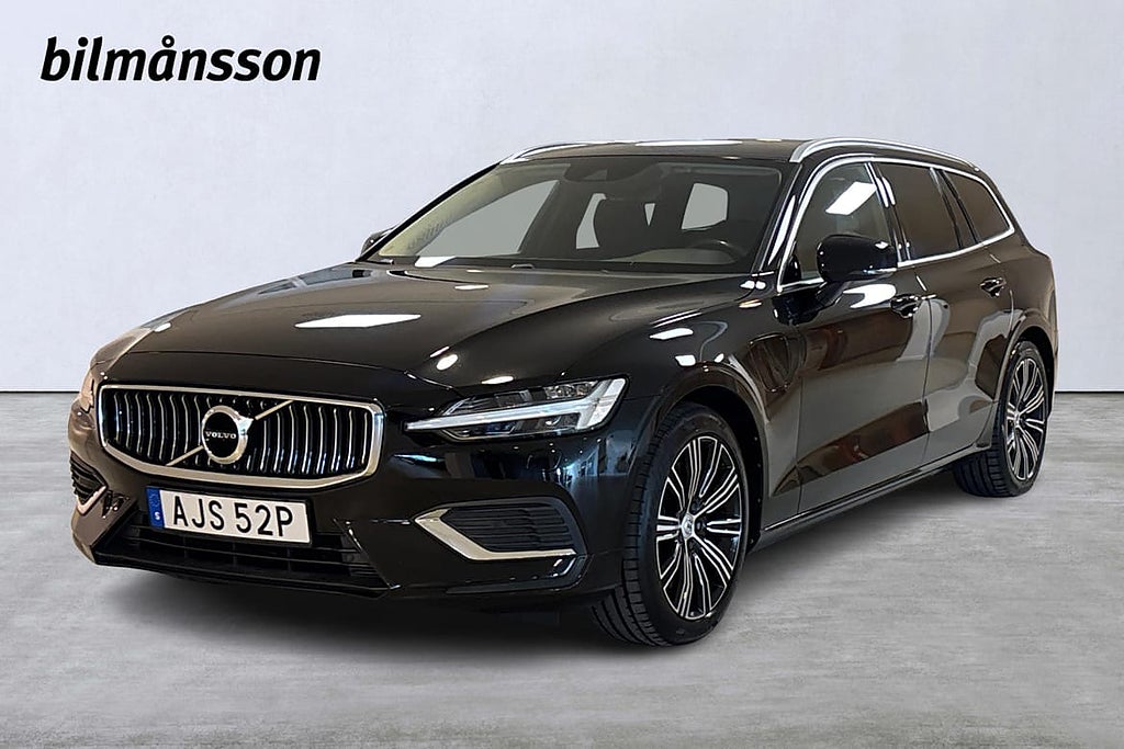Volvo V60 Recharge T6 Inscription Expression