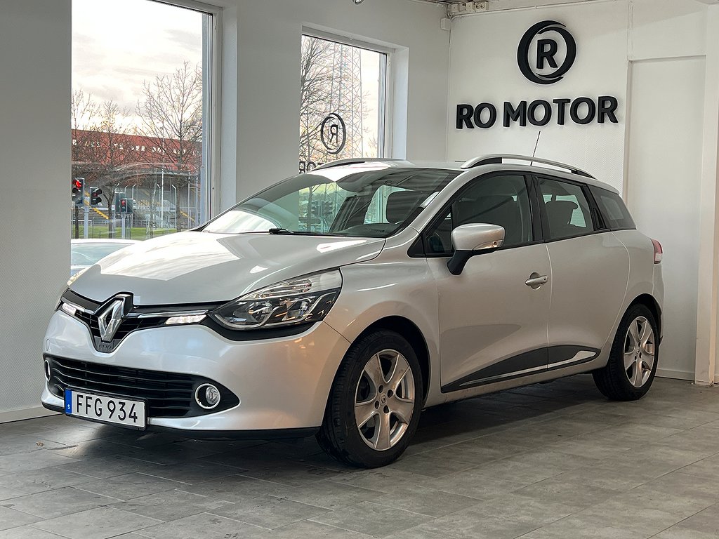 Renault Clio Sport Tourer 0.9 TCe Euro 6* Ny servad*