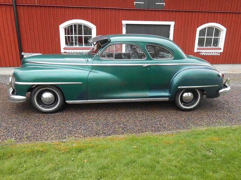 DeSoto Custom Club Coupé 6:a Fluid Drive
