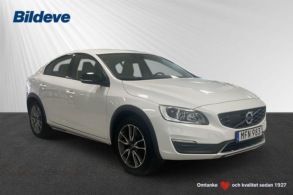 Volvo S60 Cross Country D3 Classic Pro