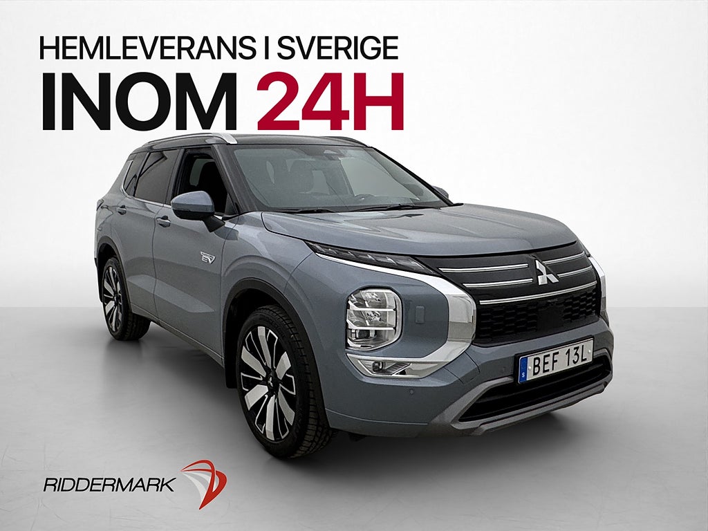 Mitsubishi Outlander PHEV 4WD Instyle Pano Yamaha 360° HUD